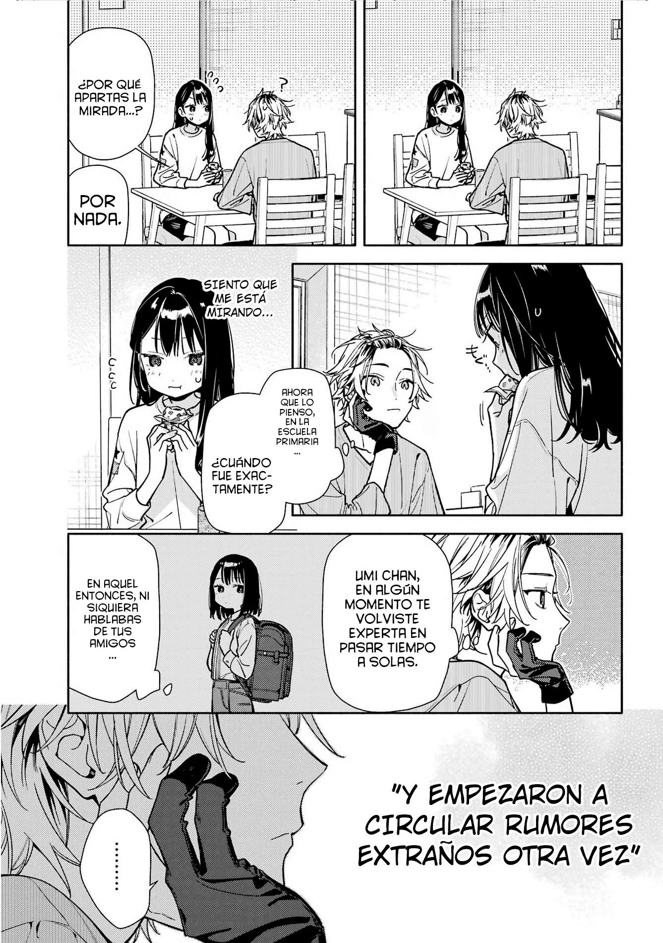 No sé si es amor, pero… Capítulo 6 - página 18