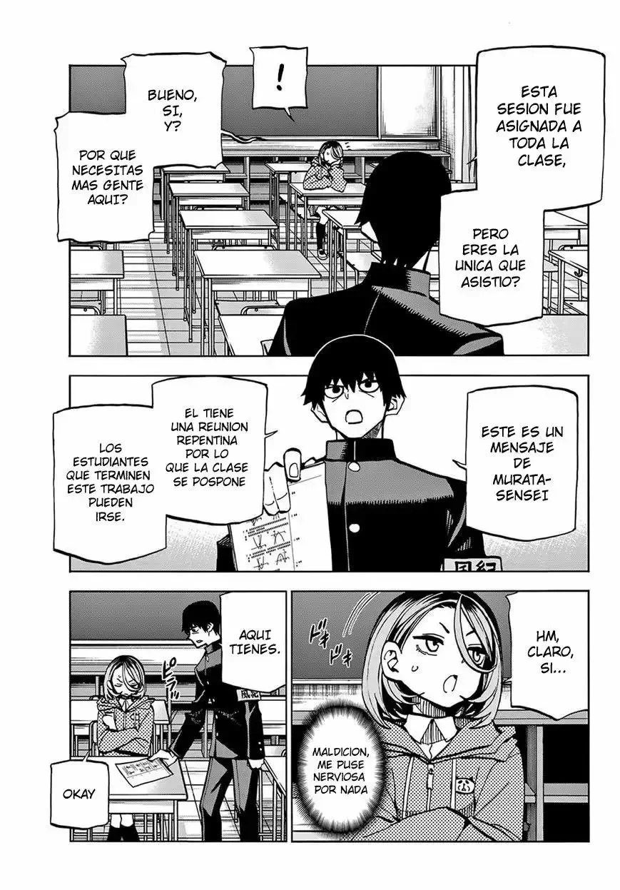 Ponkotsu Fuukiiin to Skaato take ga Futekisetsu na JK no Hanashi Capítulo 1 - página 9