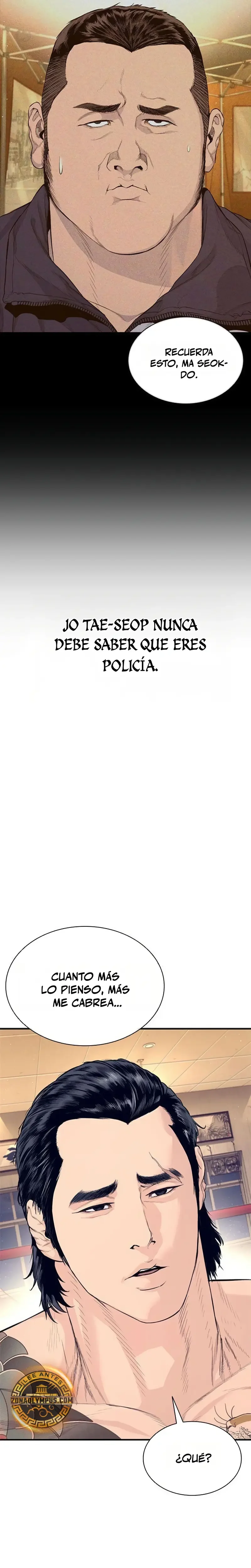 The outlaws zero Capítulo 12 - página 14