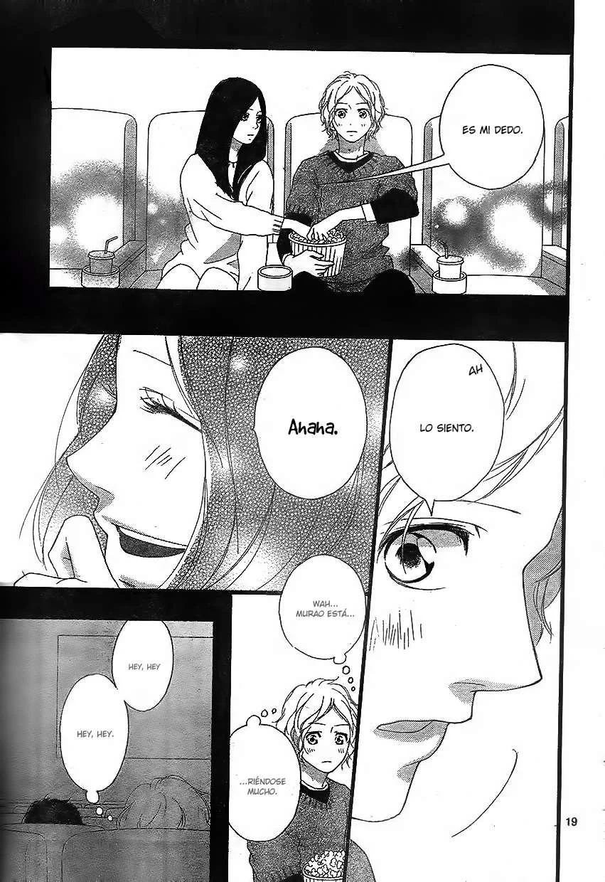 Ao Haru Ride Capítulo 50 - página 21