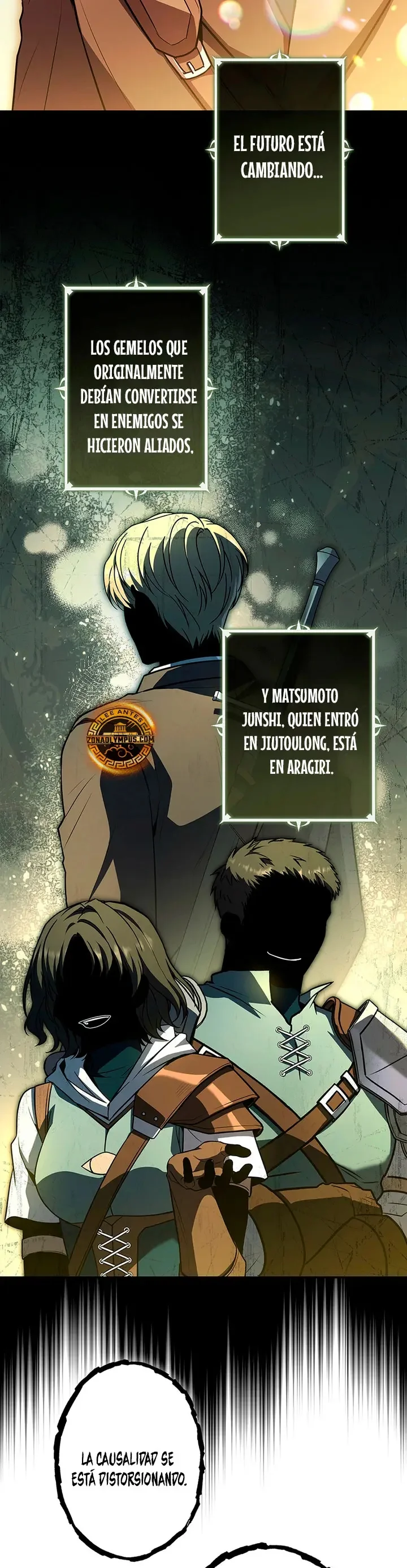 El Santo que sube de nivel como Nigromante Capítulo 35 - página 6