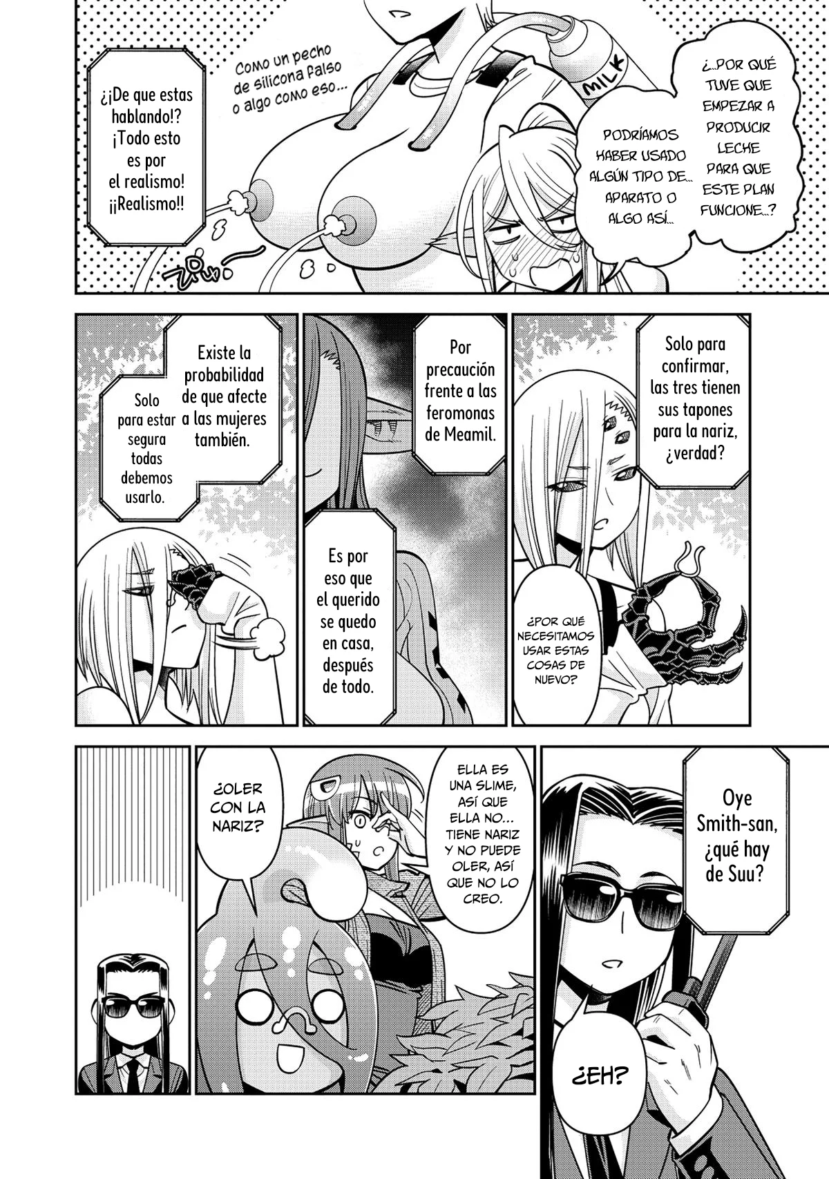 Monster Musume no Iru Nichijou Capítulo 92 - página 18