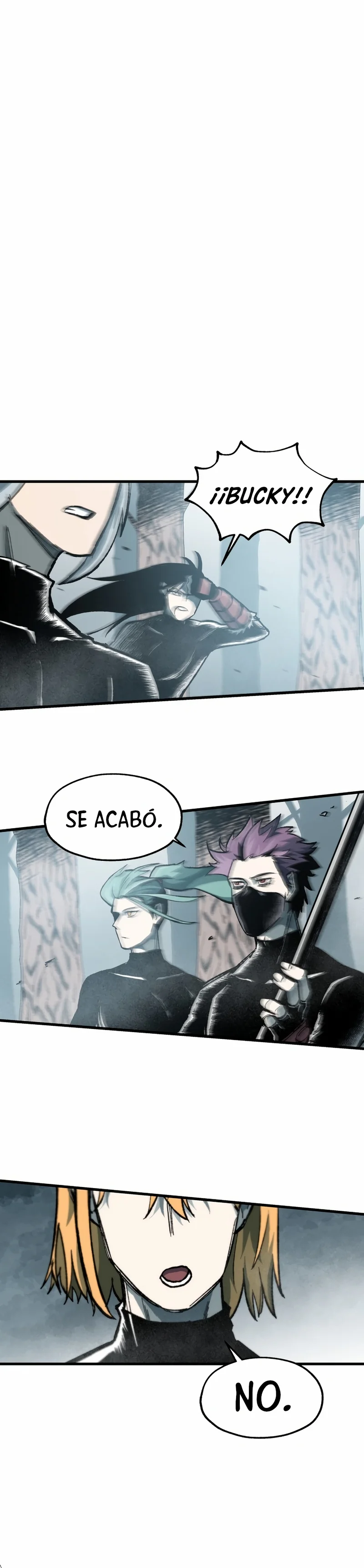 la luz del amanecer Capítulo 6 - página 17
