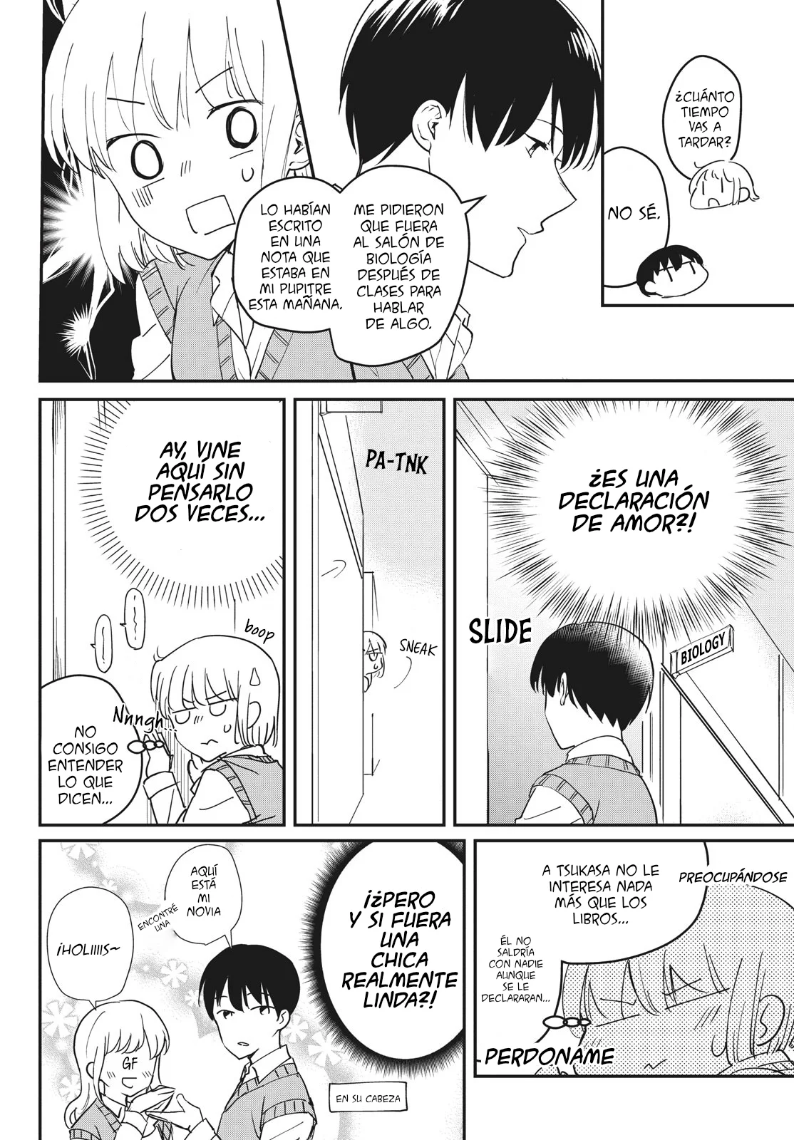 Osananajimi Ga Kyouteki Desu Capítulo 1 - página 6