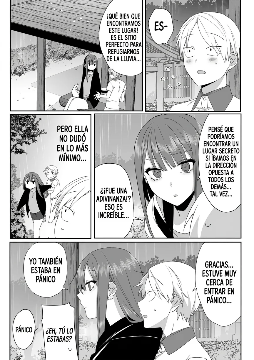 Jirai Nandesu ka? Chihara-san Capítulo 40 - página 3