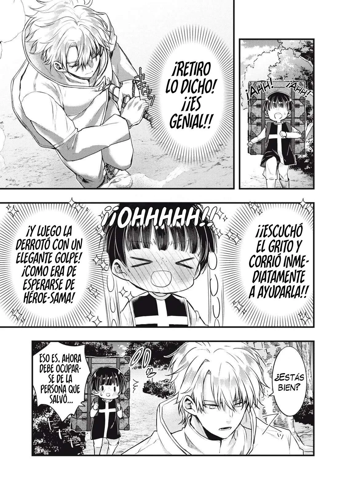 El Segundo Matrimonio de la Santa Fugitiva Capítulo 8.1 - página 6