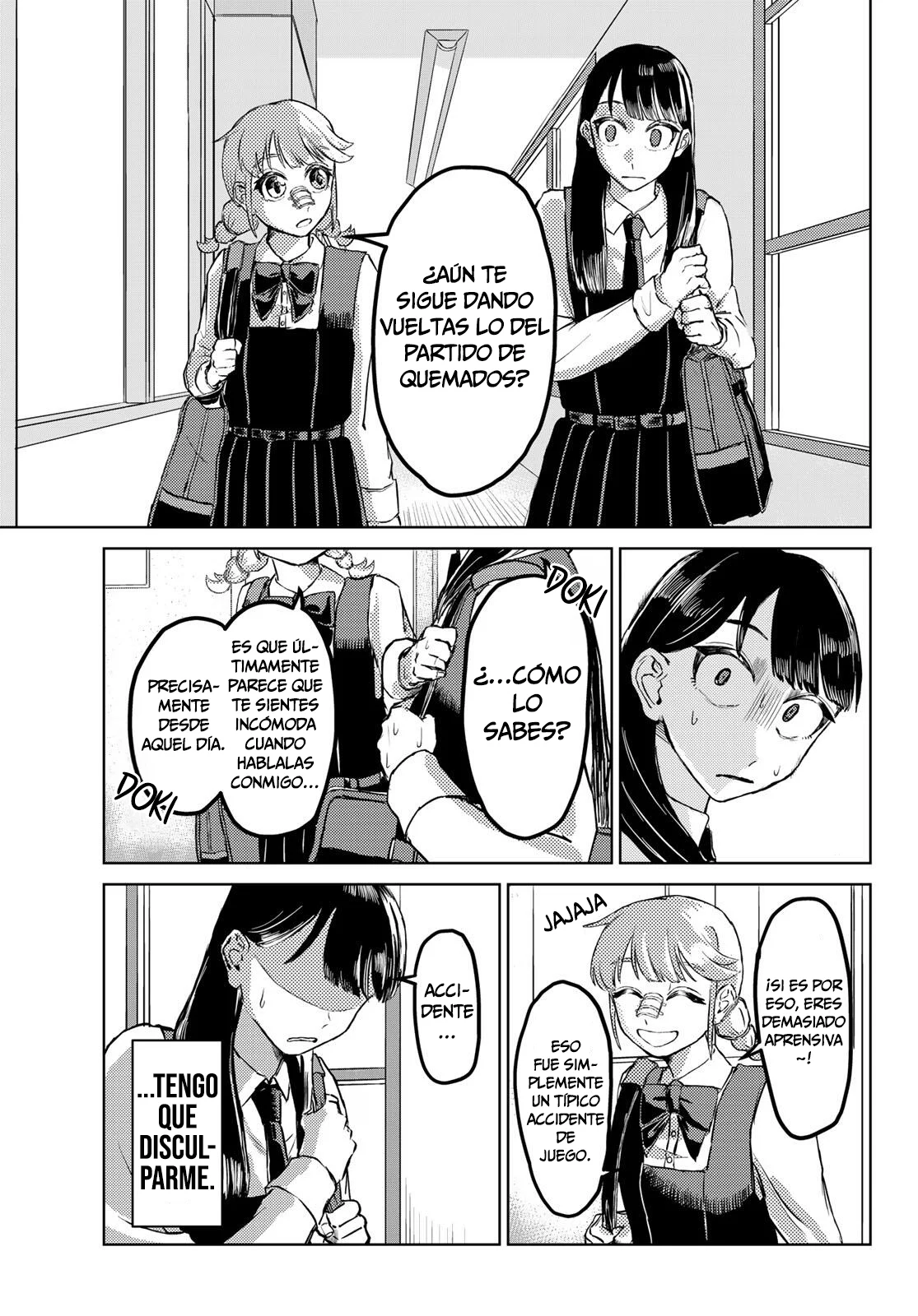 La hemorragia nasal de Miu-chan Capítulo 1 - página 23