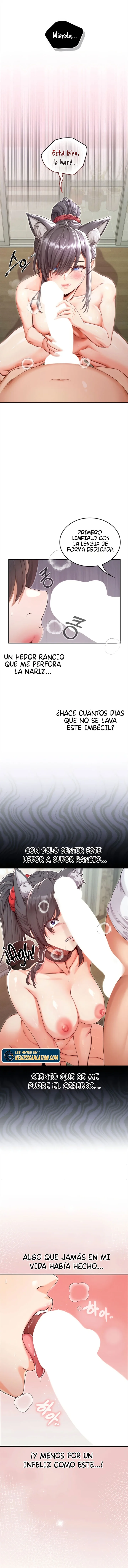 La Mascota Mujer Bestia Capítulo 2 - página 5
