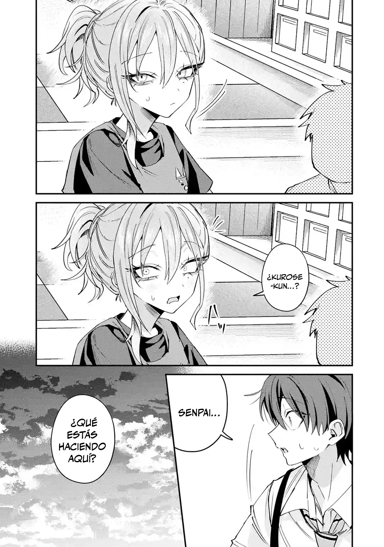 Haimiya-senpai wa Kowakute Kawaii Capítulo 28 - página 11