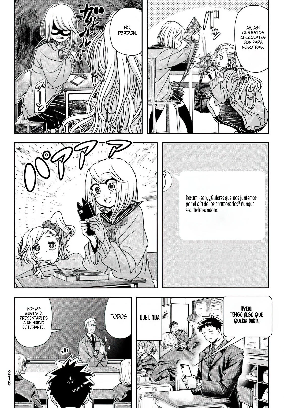 Koi wa Sekai Seifuku no Ato de Capítulo 33 - página 12