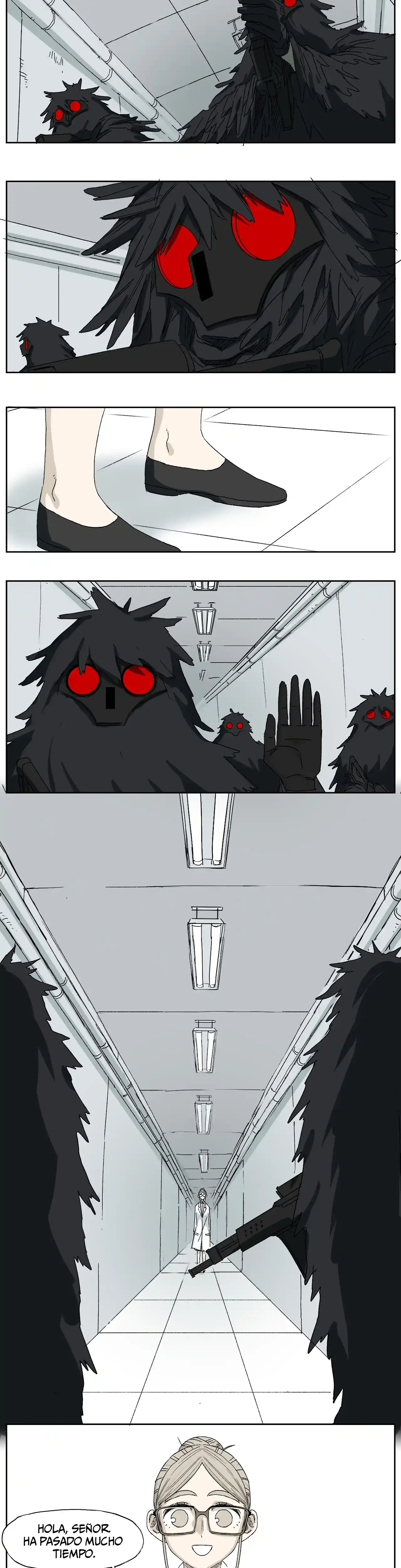 Mosquito Wars Capítulo 42 - página 11