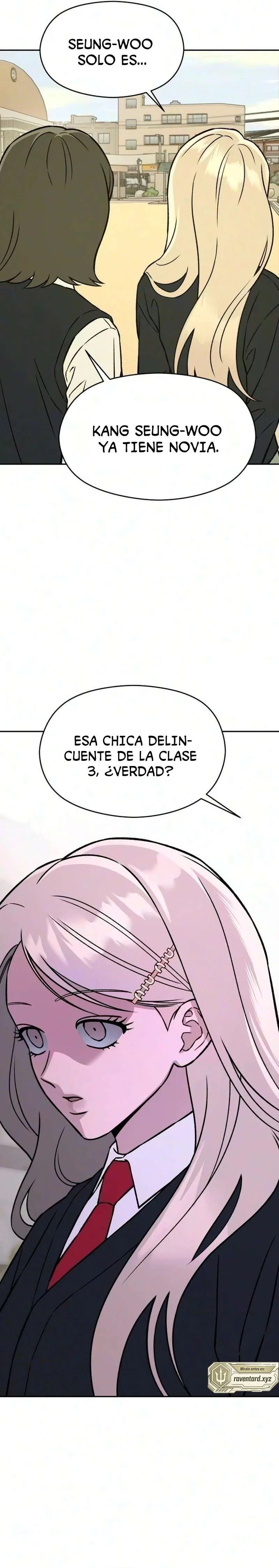La regla de hierro de Serim Capítulo 16 - página 27