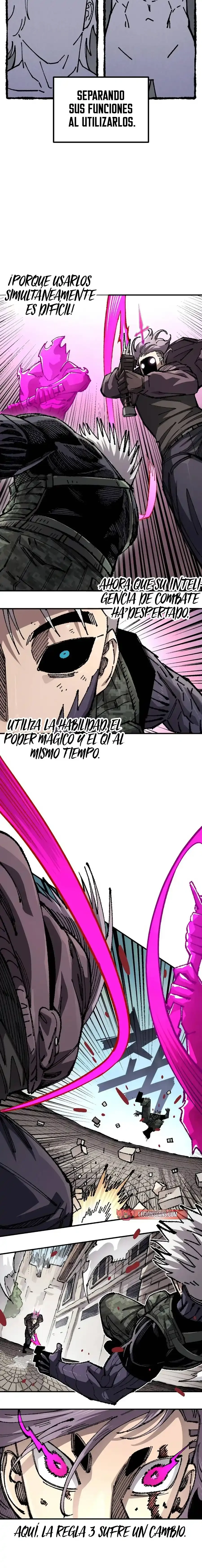 La nueva vida del soldado veterano Capítulo 213 - página 10