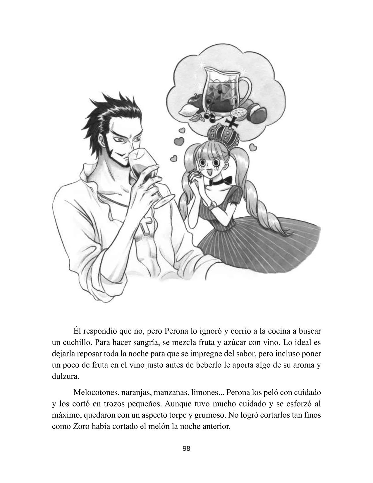 One piece - Heroínas Capítulo 4 - página 16