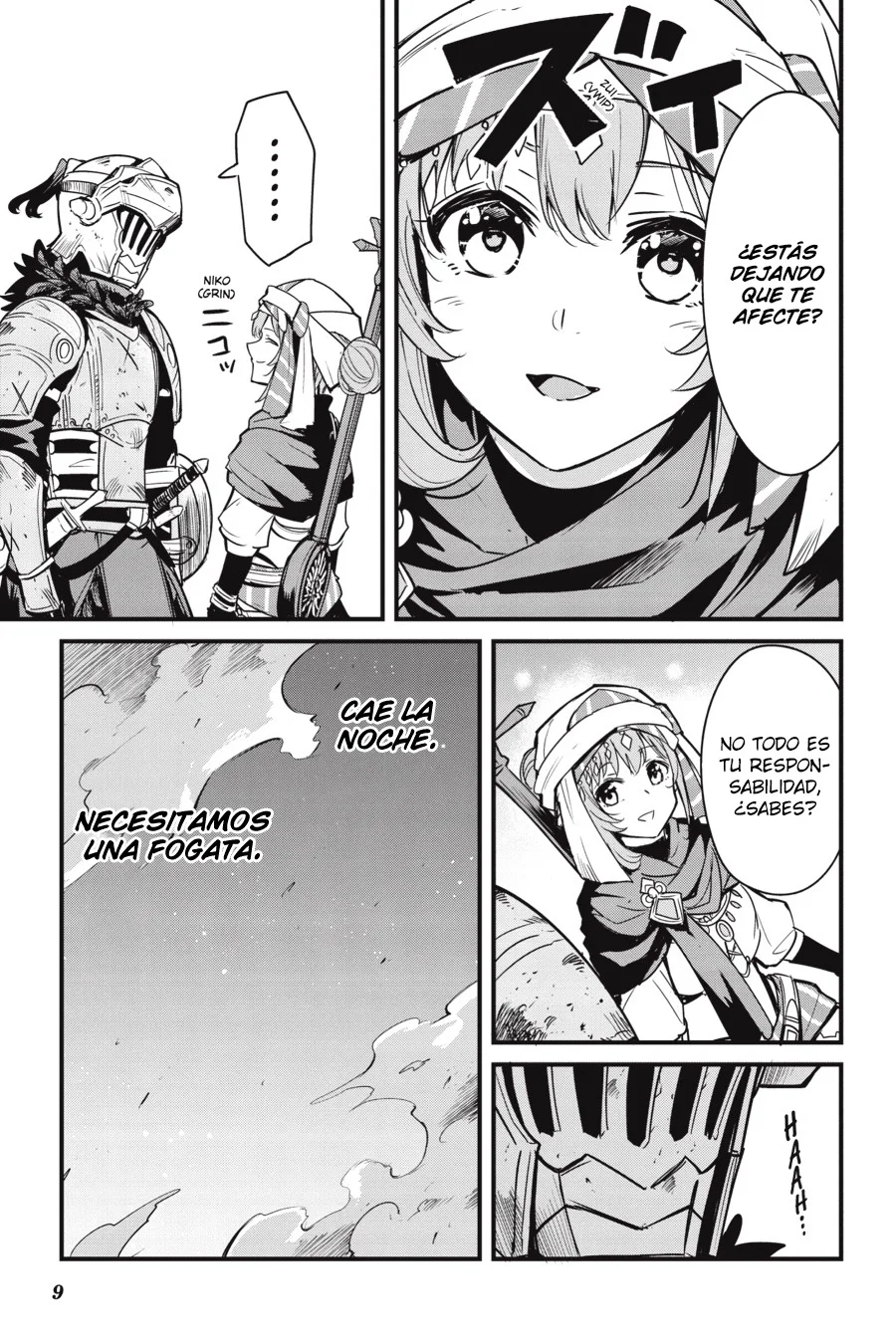 Goblin Slayer Year one Capítulo 122 - página 11