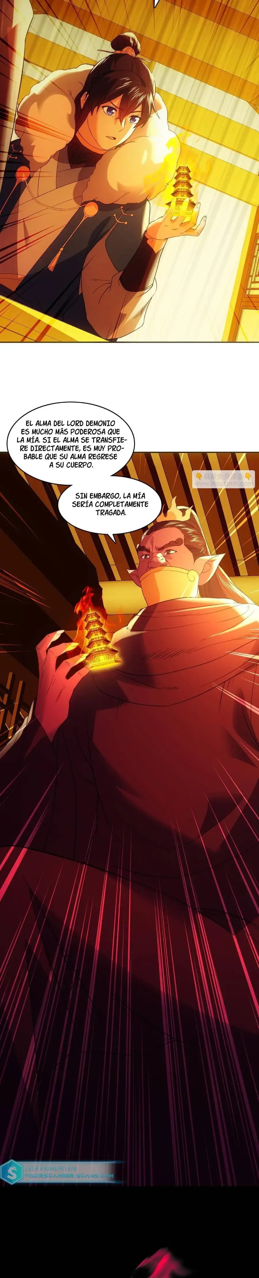 Si no Muero, Realemente Seré Invencible Capítulo 142 - página 17