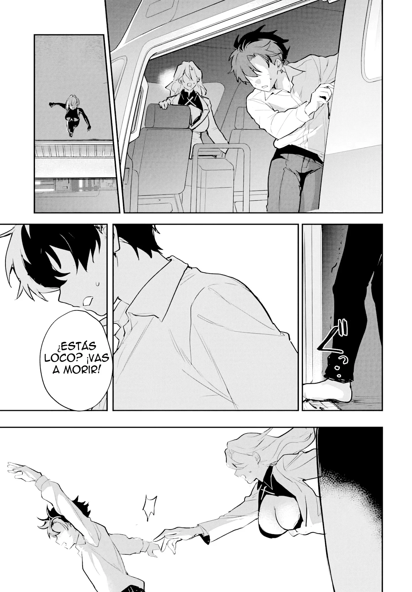 ¡El amor de mis madrastras no es el de una mamá cualquiera! Capítulo 9 - página 35