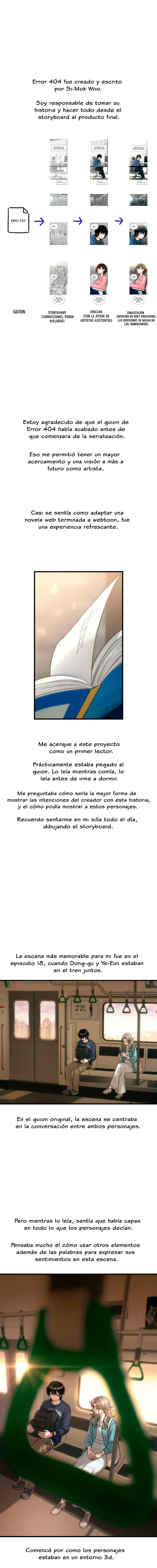 Cambio De Trabajo. Capítulo 54.5 - página 4