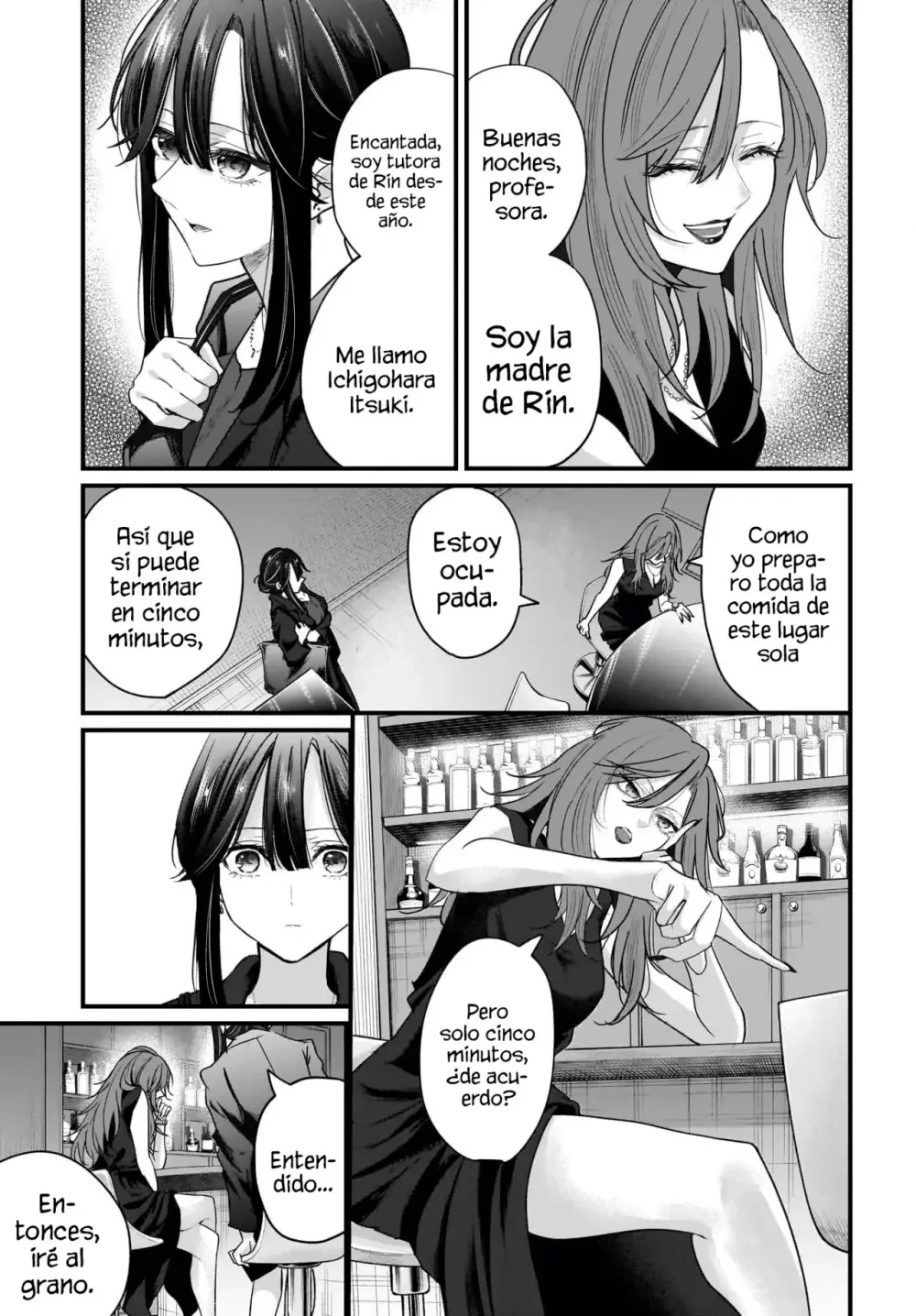 Hitozuma Kyoushi ga Oshiego no Joshikousei ni Dohamari Suru Hanash Capítulo 2 - página 12