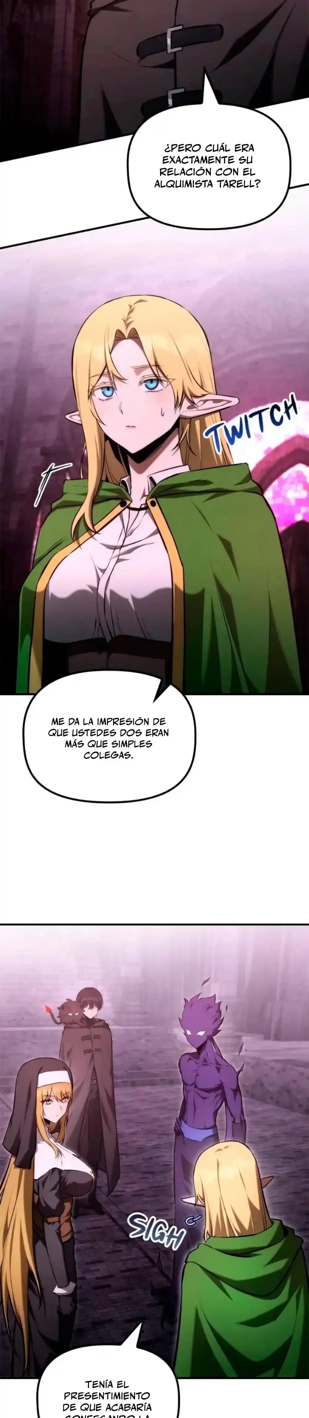 El Joven Heredero de la Familia de Nigromantes Capítulo 52 - página 5