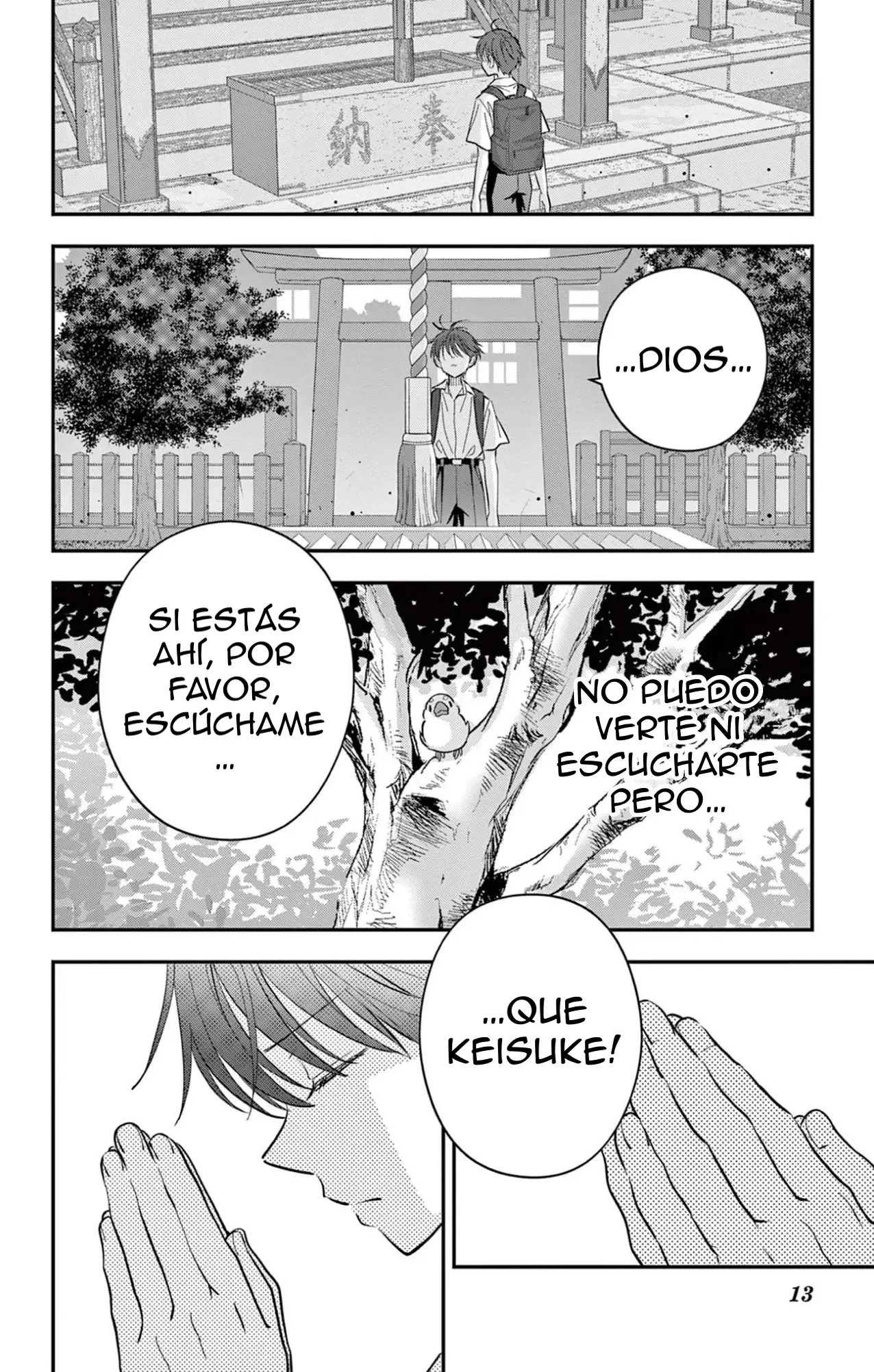 Uesugi Kun Wa Onnanoko Wo Yametai Capítulo 30.2 - página 15