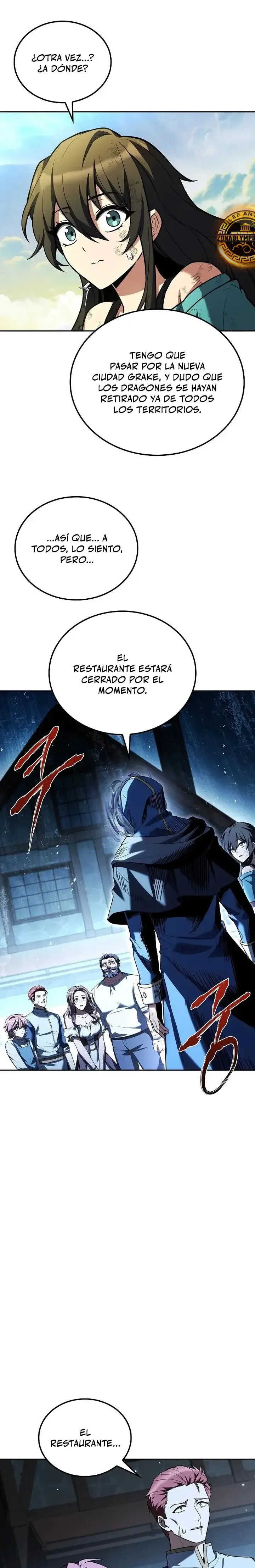 El Restaurante del Archimago Capítulo 155 - página 16