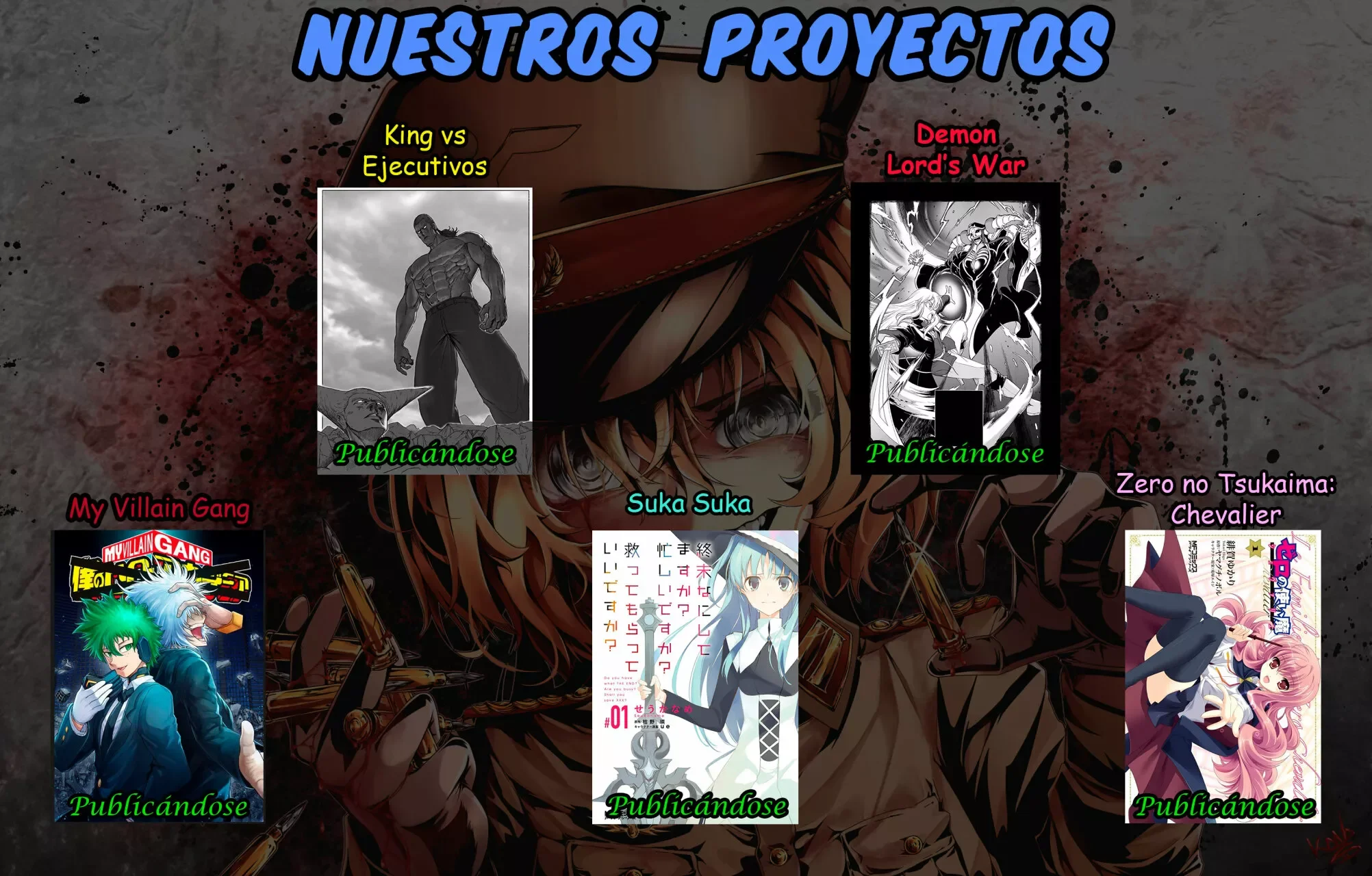 My Villain Gang Capítulo 9.5 - página 32