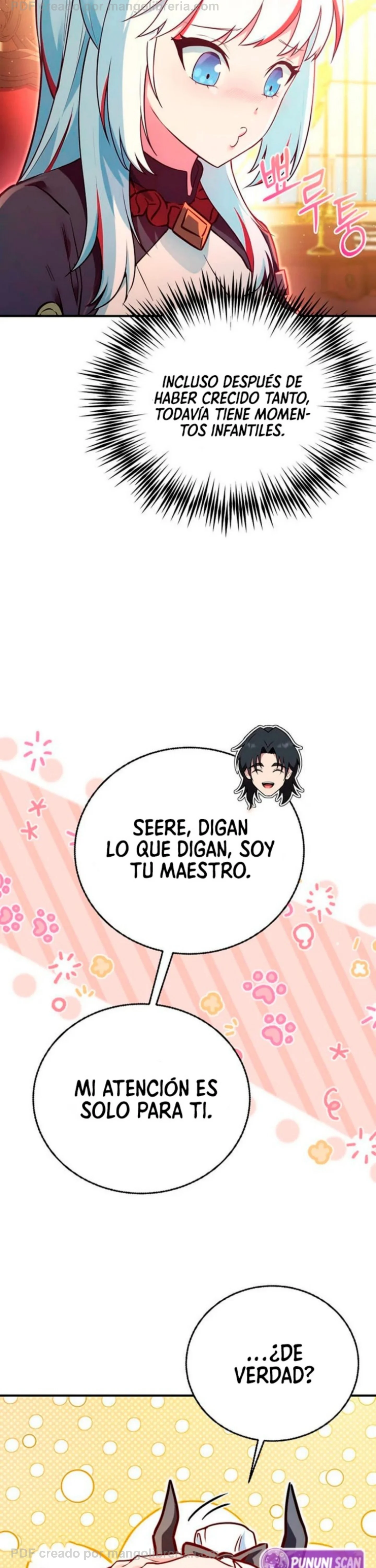 Me convertí en el amo del rey demonio más débil Capítulo 16 - página 4
