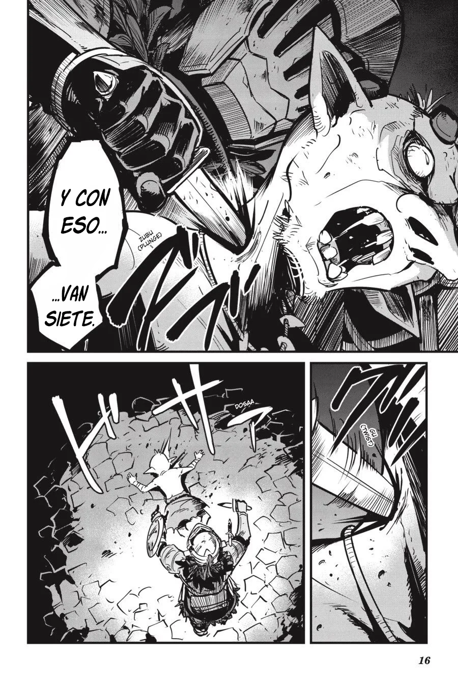 Goblin Slayer Year one Capítulo 131 - página 18