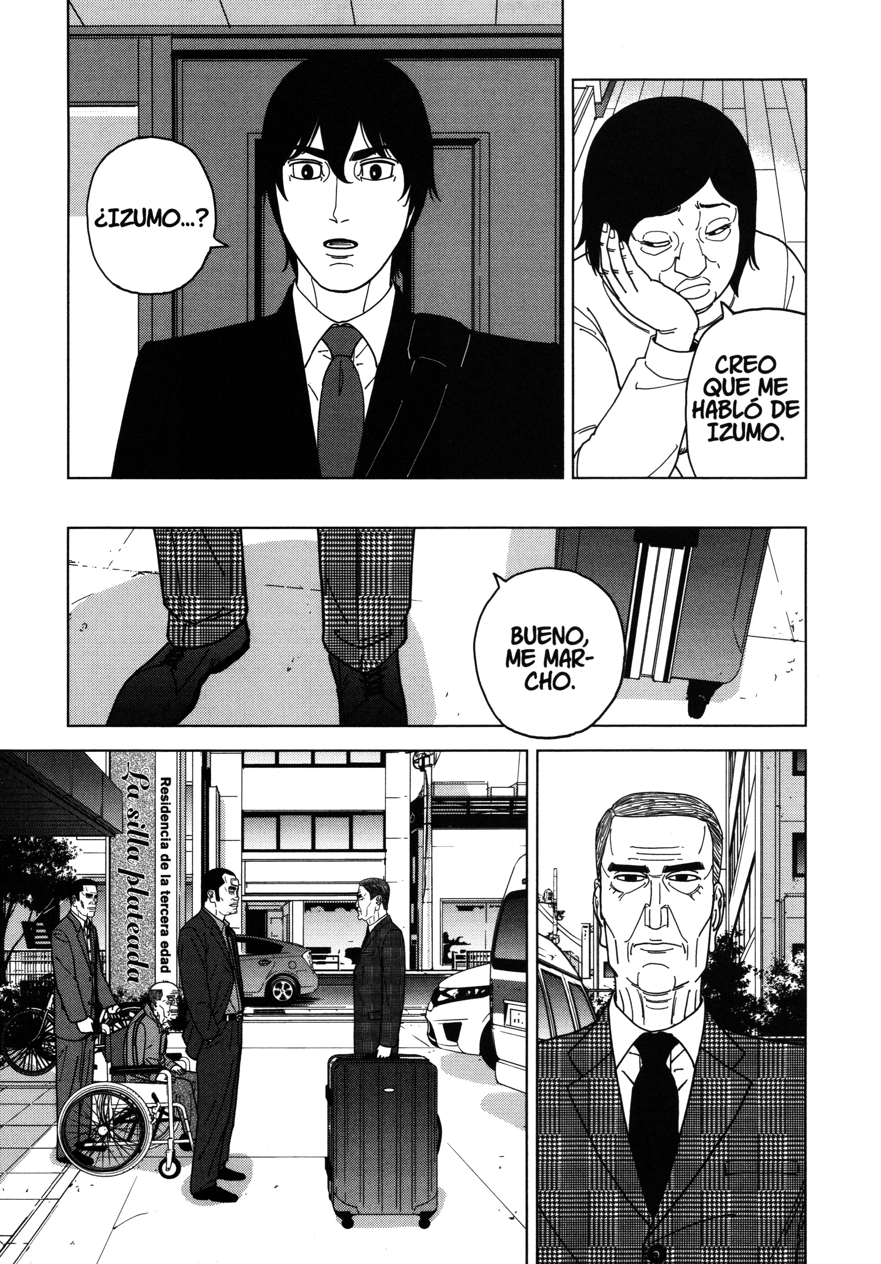 Inspector Kurokochi Capítulo 70 - página 9