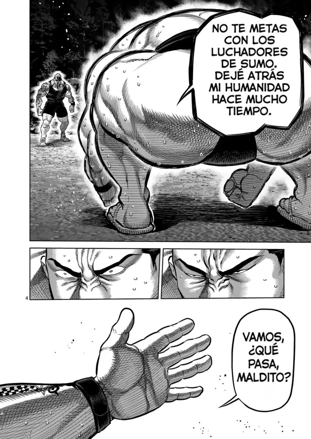 Kengan Omega Capítulo 365 - página 4