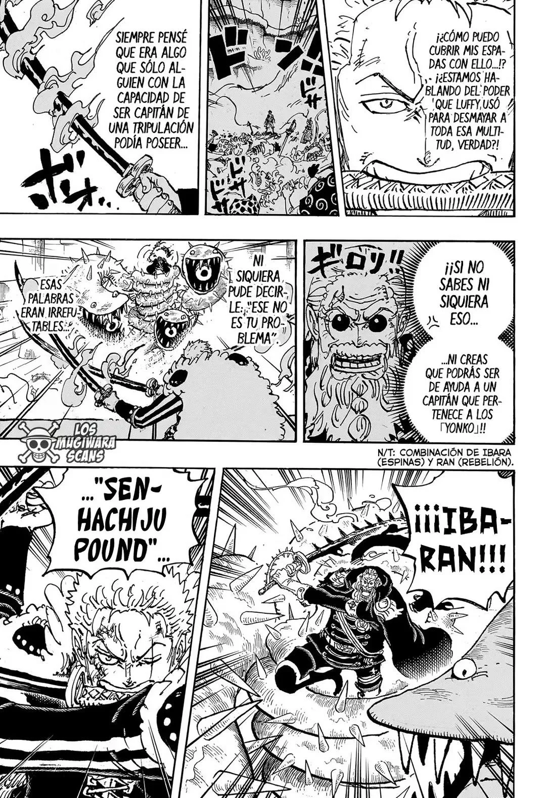 One Piece Capítulo 1194 - página 8