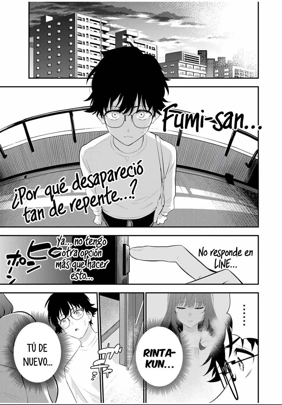 Buenas noches Fumi-san Capítulo 3 - página 22