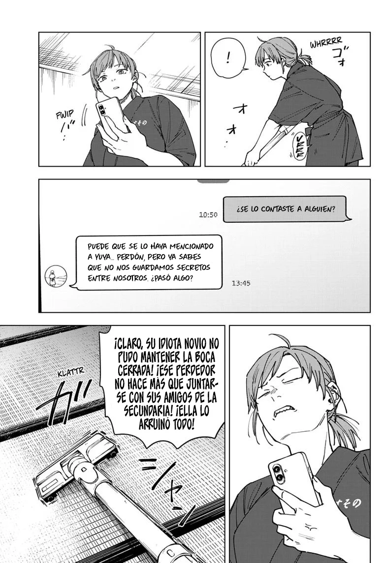 Sangeki Capítulo 13 - página 9