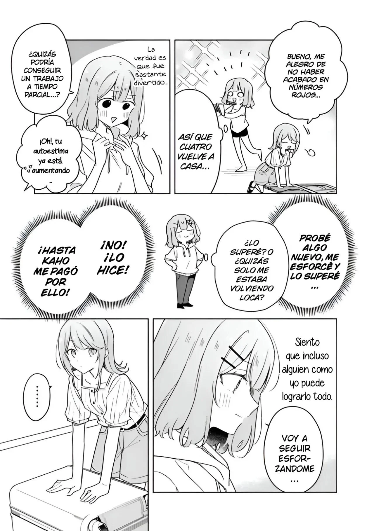 Watashi ga Koibito ni Nareru Wakenai jan, Murimuri! (※Muri ja Nakatta!?) Capítulo 67 - página 16