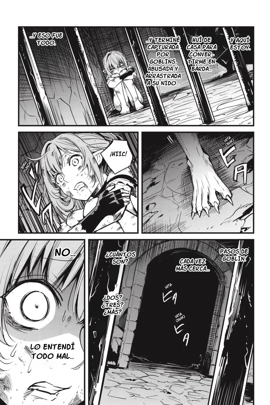 Goblin Slayer Year one Capítulo 128 - página 11