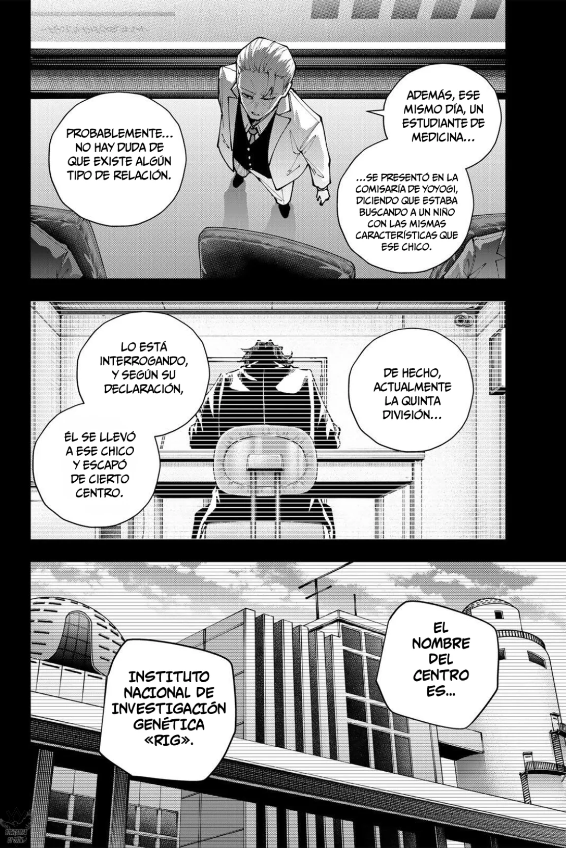 K-9 - Keishichou Kouanbu Kouan Dai-9 Ka Inou Taisaku-gakari Capítulo 68 - página 11