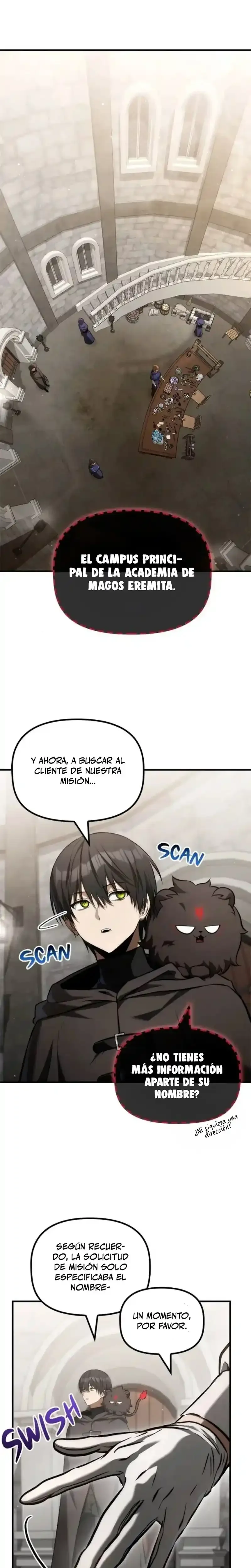 El Joven Heredero de la Familia de Nigromantes Capítulo 49 - página 9