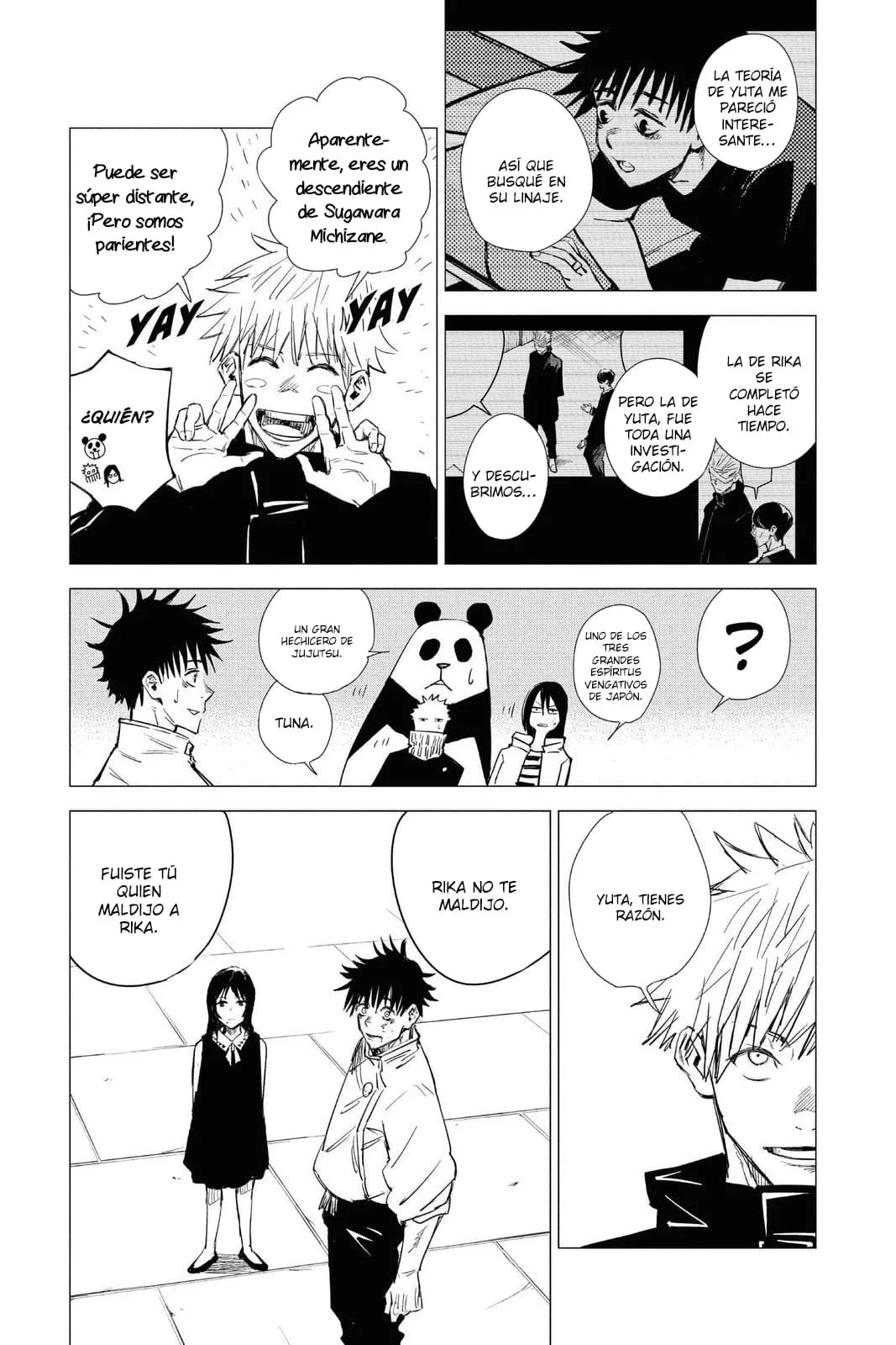 Jujutsu Kaisen 0 Capítulo 4 - página 42