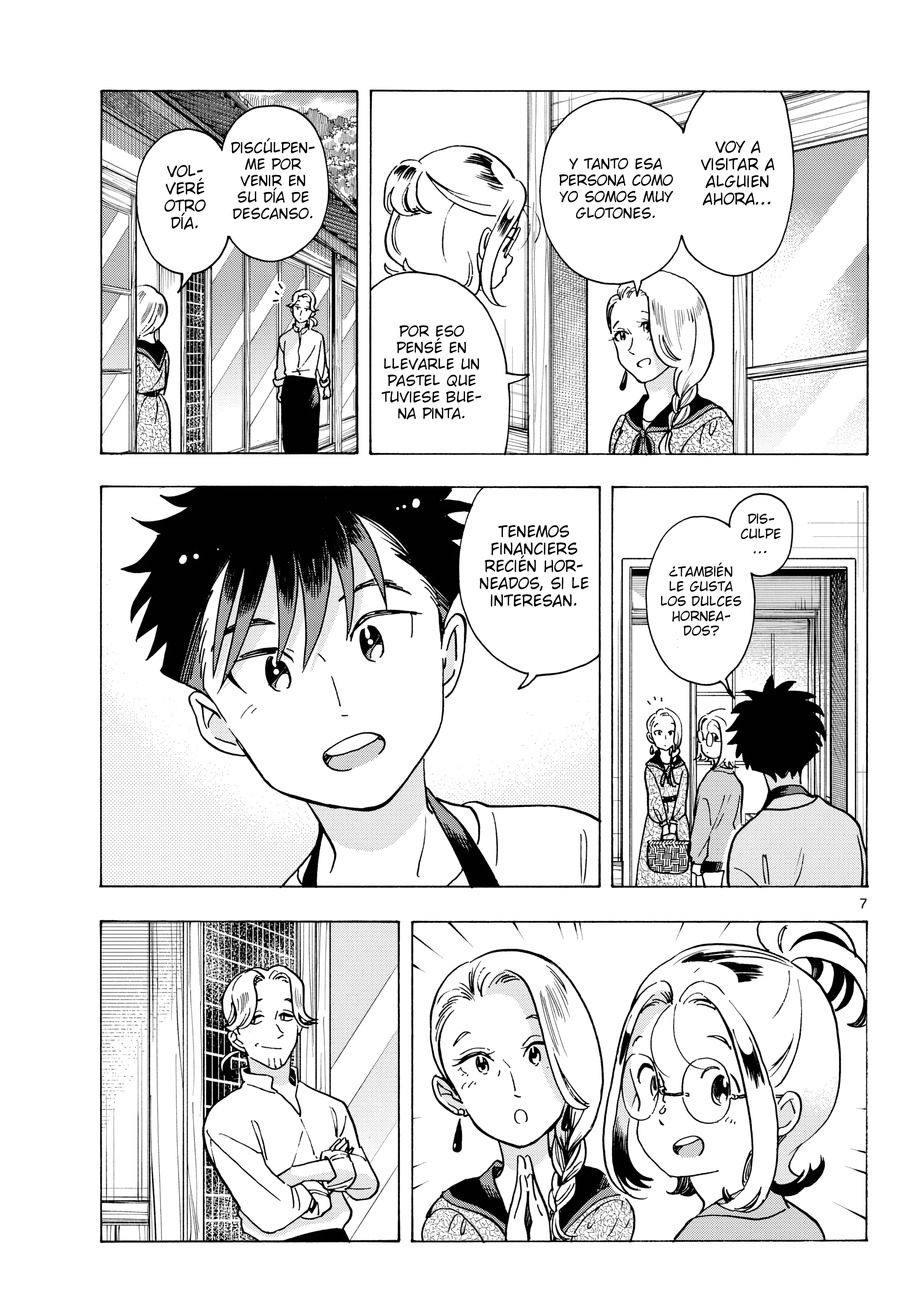 Kimi wa Akeboshi Capítulo 19 - página 7