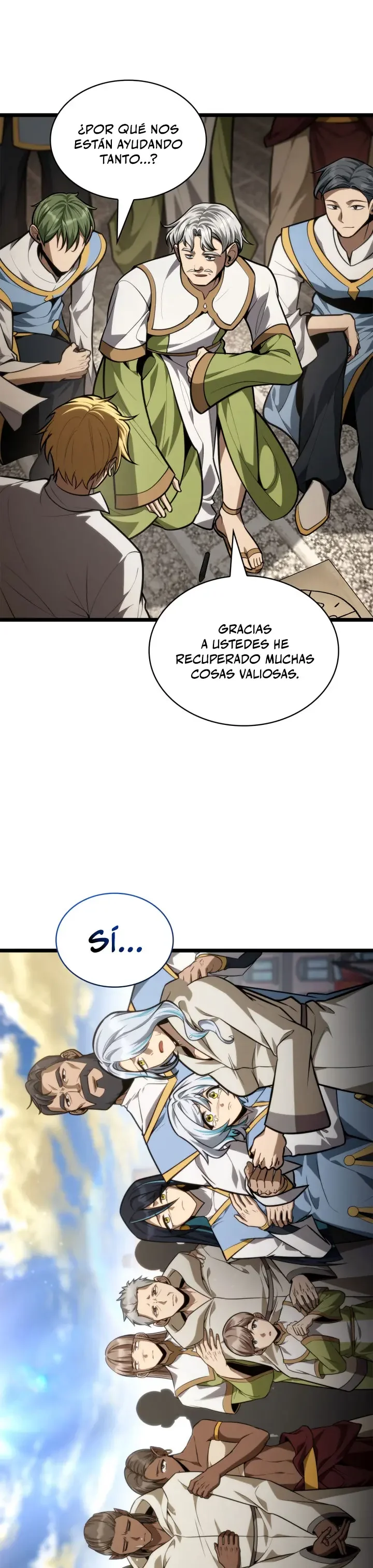Mago Infinito Capítulo 174 - página 34