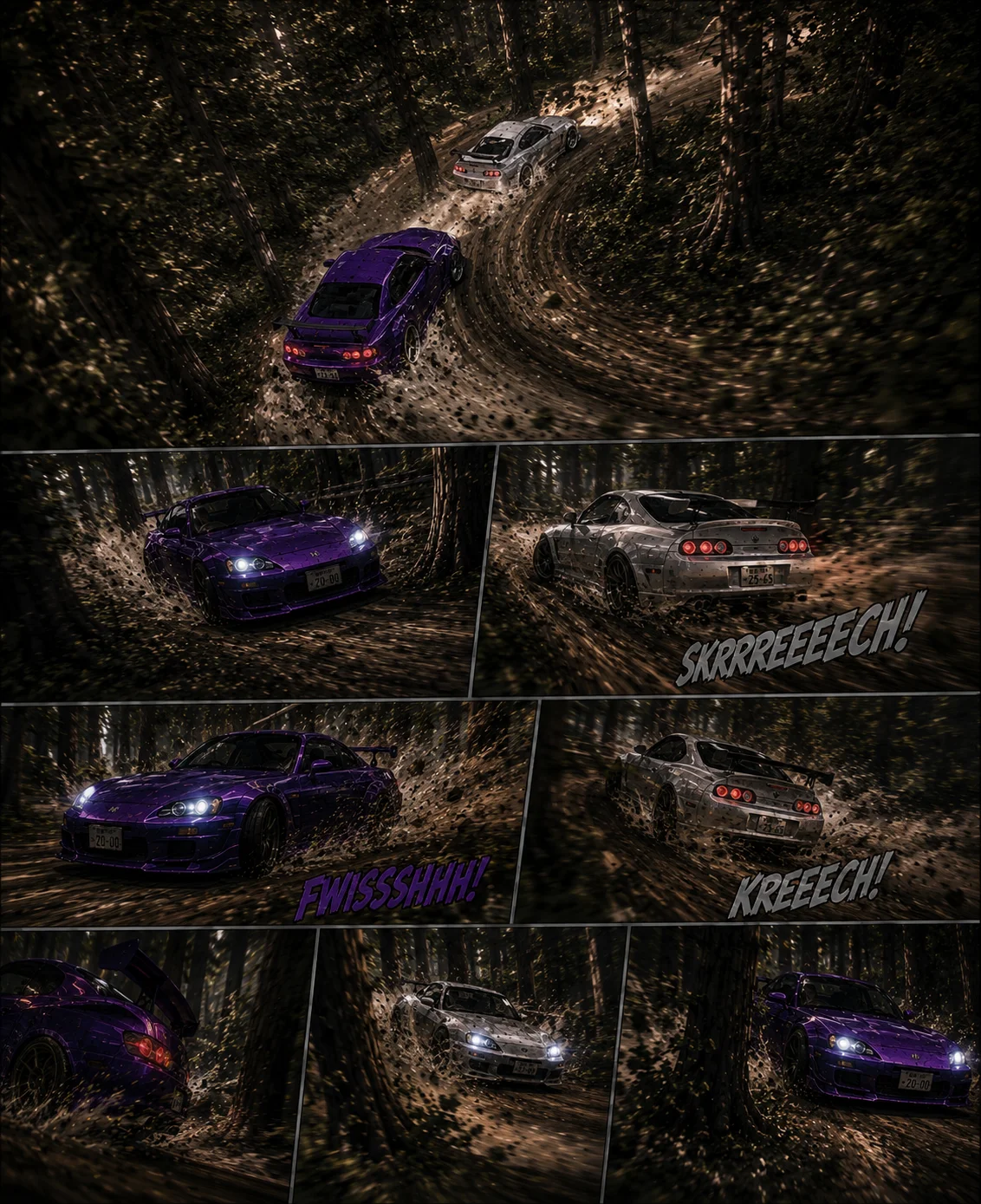 FAST & FURIOUS the King of tokio Capítulo 1 - página 15