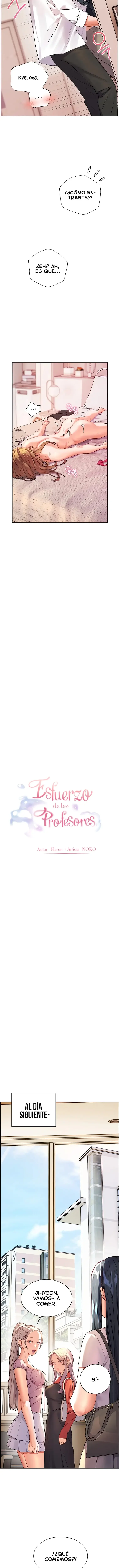 Esfuerzo De Los Profesores Capítulo 99 - página 5