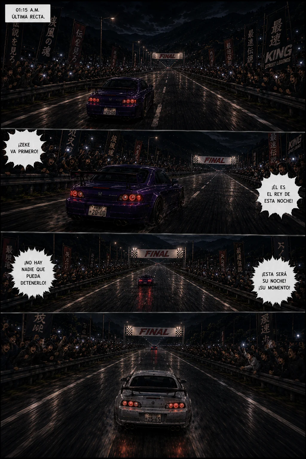FAST & FURIOUS the King of tokio Capítulo 1 - página 18