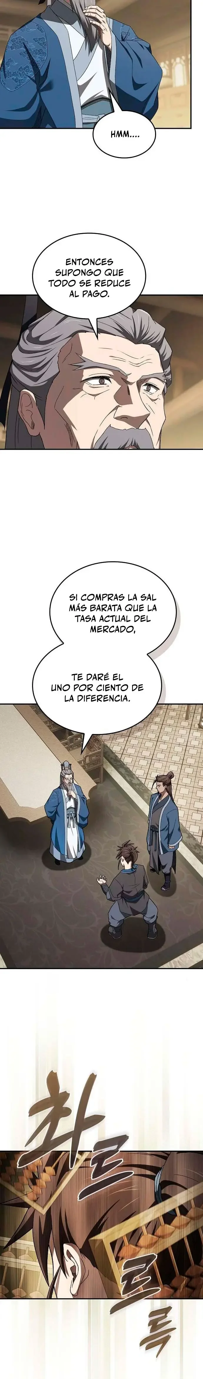 El Dios Guerrero del Pay-to-win Capítulo 13 - página 34