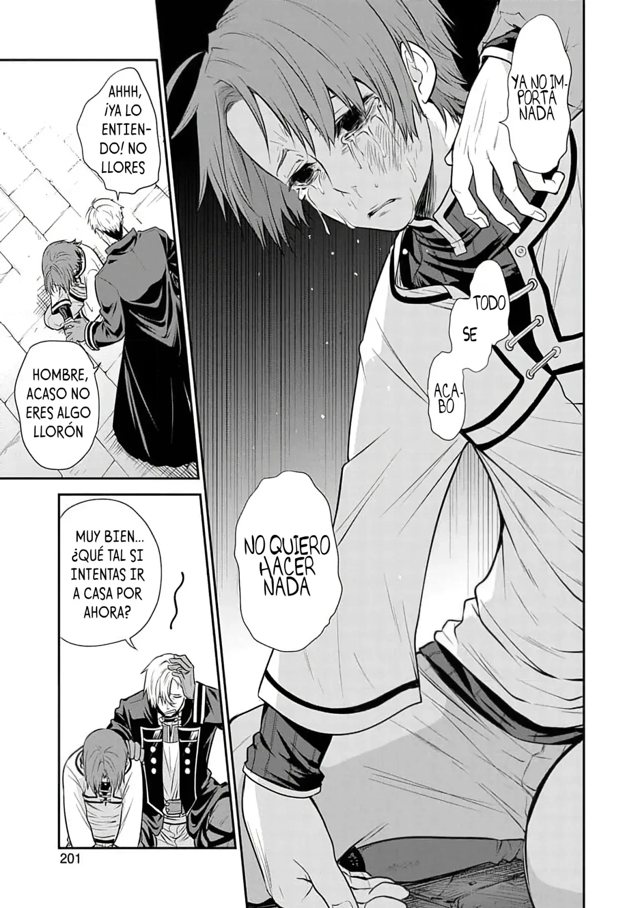 Mushoku Tensei: Isekai Ittara Honki Dasu - Shitsui no Majutsushi-hen Capítulo 16 - página 8