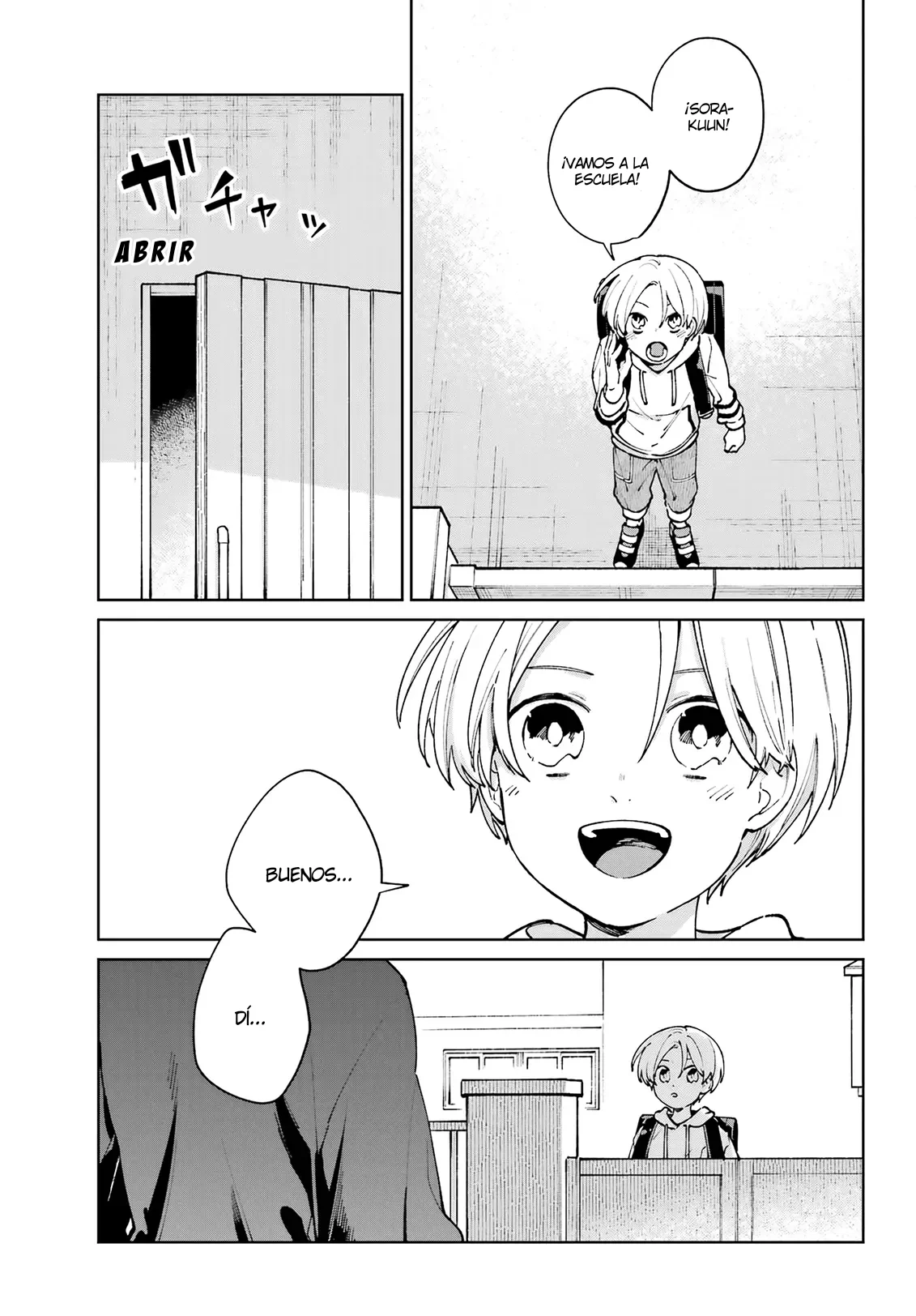 Kimi ni nidome no sayonara wo Capítulo 16 - página 31