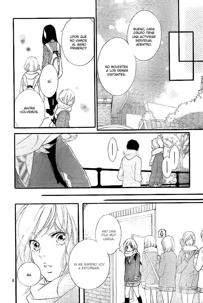 Ao Haru Ride Capítulo 41 - página 8