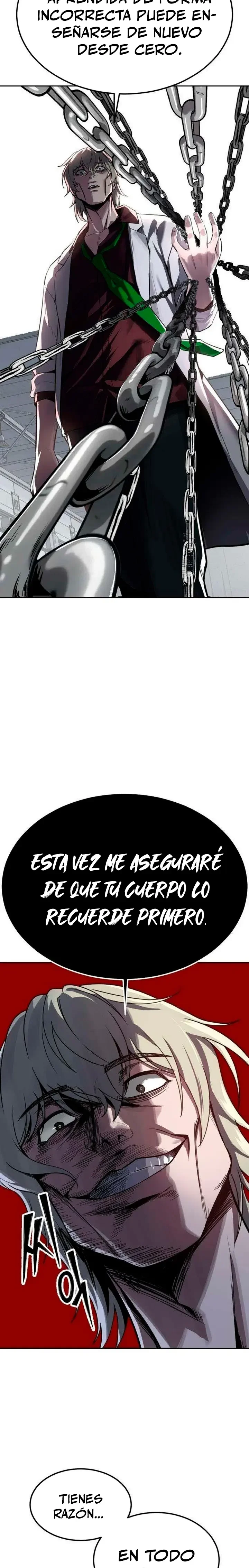 El Resucitado no Puede Morir Capítulo 26 - página 30