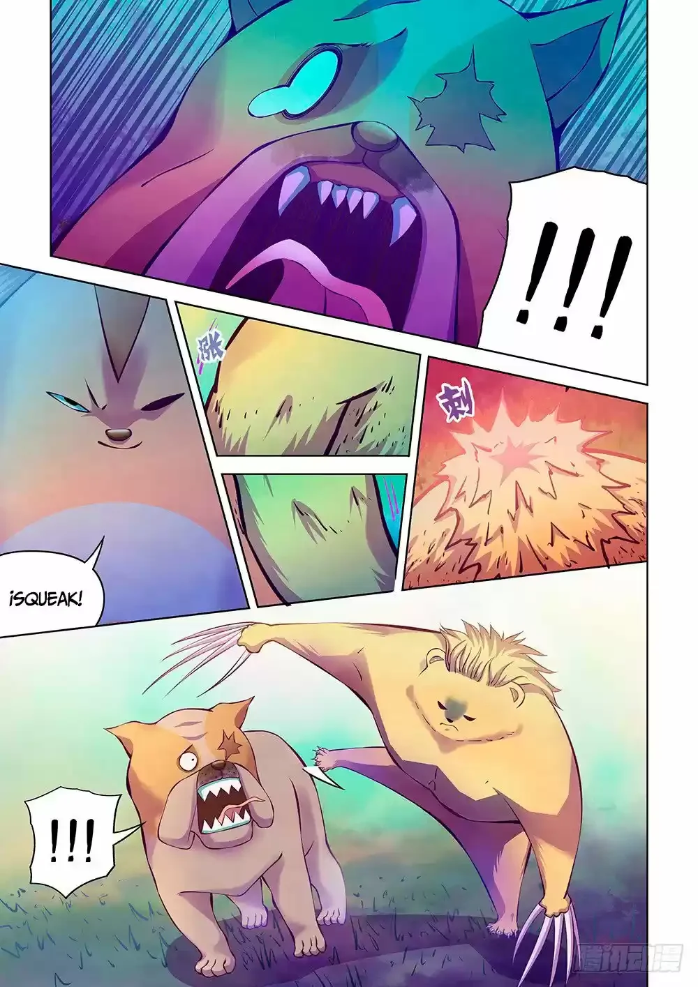 The Last Human Capítulo 218 - página 11
